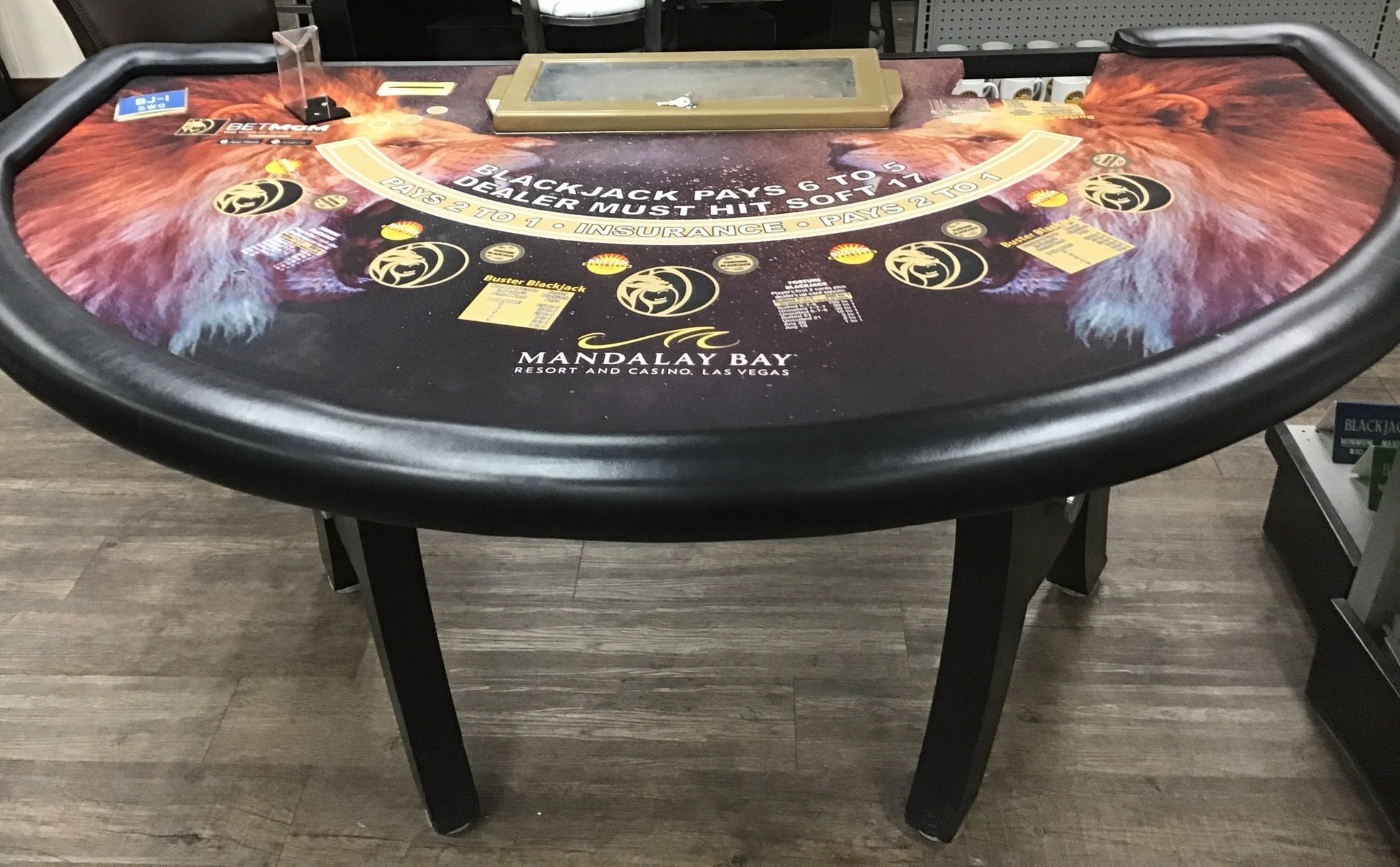 Spinettis Gaming Table Bonanza Sale