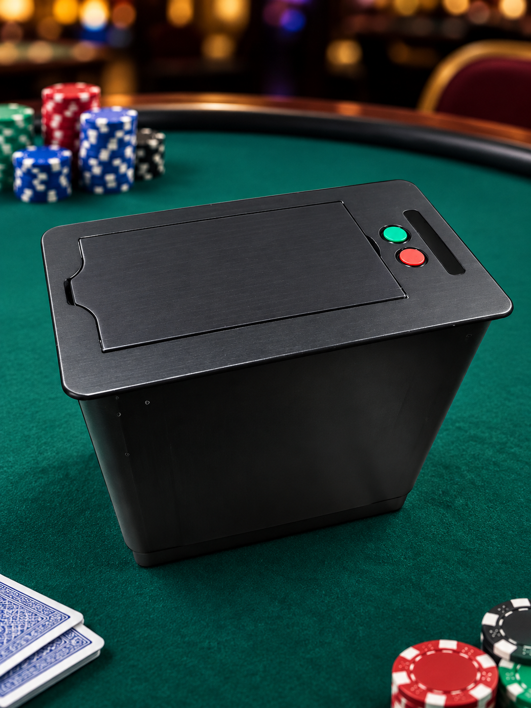 The Deckmate One: Professional Shuffling for Faster, Smoother Games