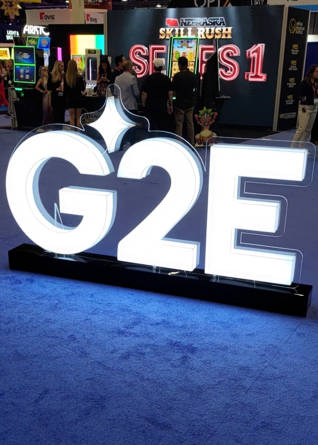 G2E 2026 Recap: A Look Around the Show Floor