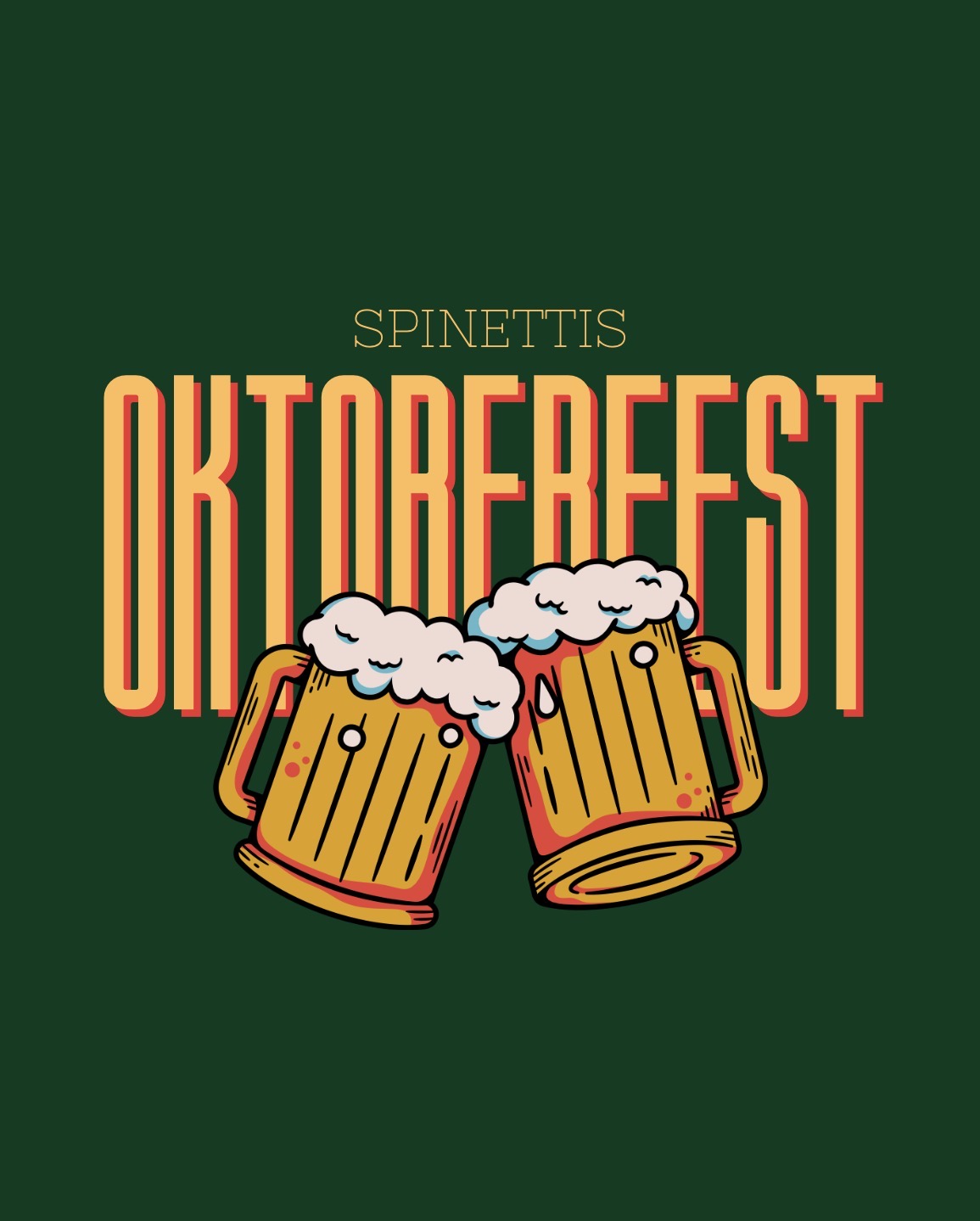 Prost! Celebrate Oktoberfest with Spinettis