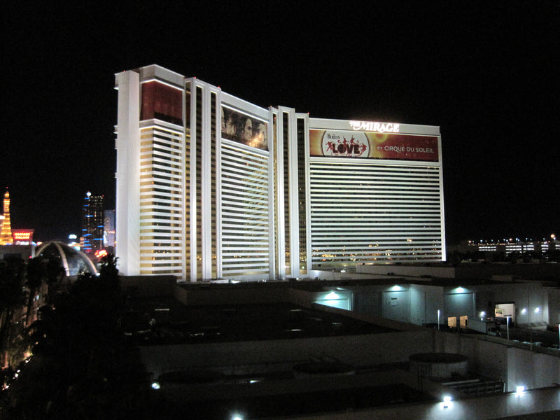 The Opening Day of the Mirage Hotel & Casino