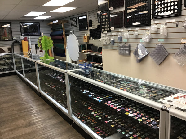 Hundreds of New Casino Chips for Sale at Spinettis Gaming Supplies in Vegas