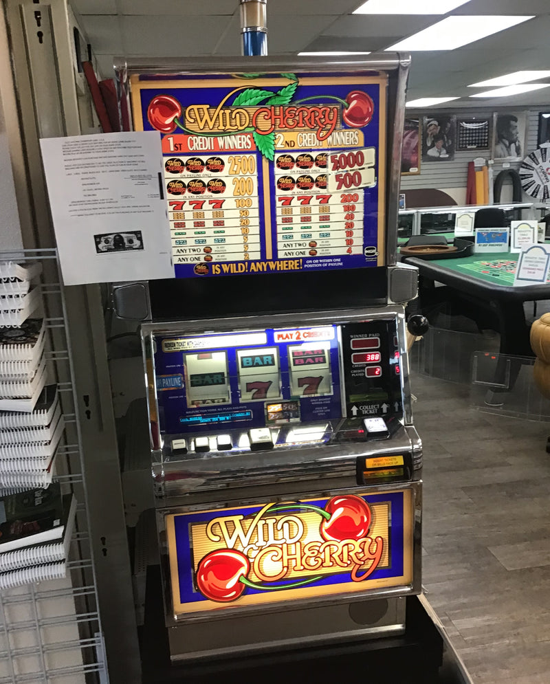 A Slot Machine Now at Spinettis