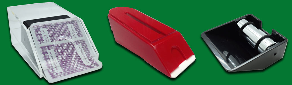 card shoe for sleeved cards SEETOOOGAMES 6 Deck Clear Blackjack Dealing : Toys & Games This automatic card dealer also makes the perfect gift for the poker player or Blackjack aficionado in your life. Card Deck Shoe - Etsy