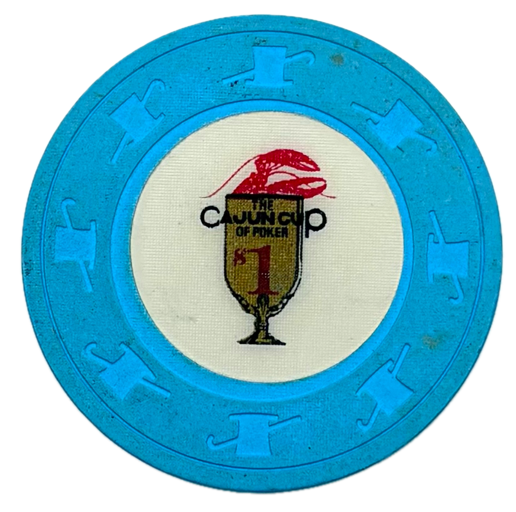 The Cajun Cup of Poker Lafayette LA $1 Chip