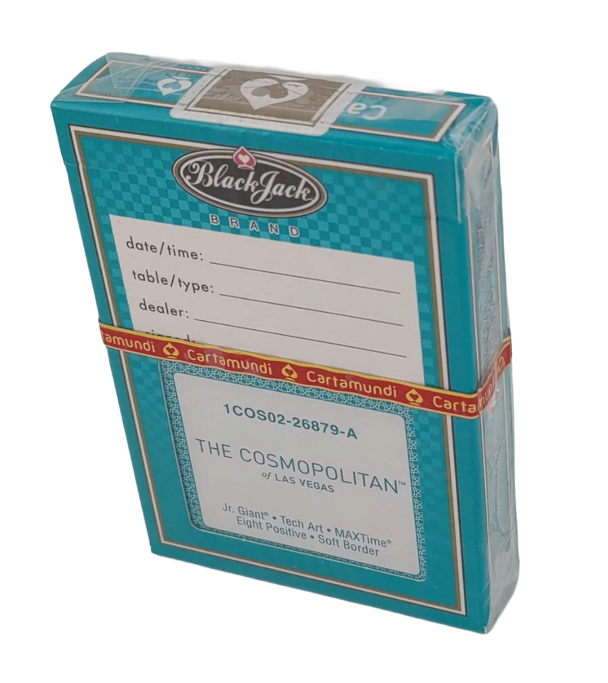 Cosmopolitan Casino Las Vegas New Paying Card Deck