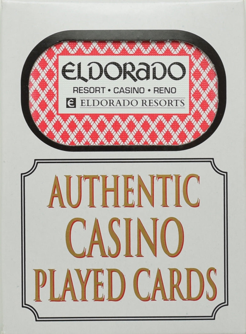 Eldorado Used Playing Card Deck Reno Nevada