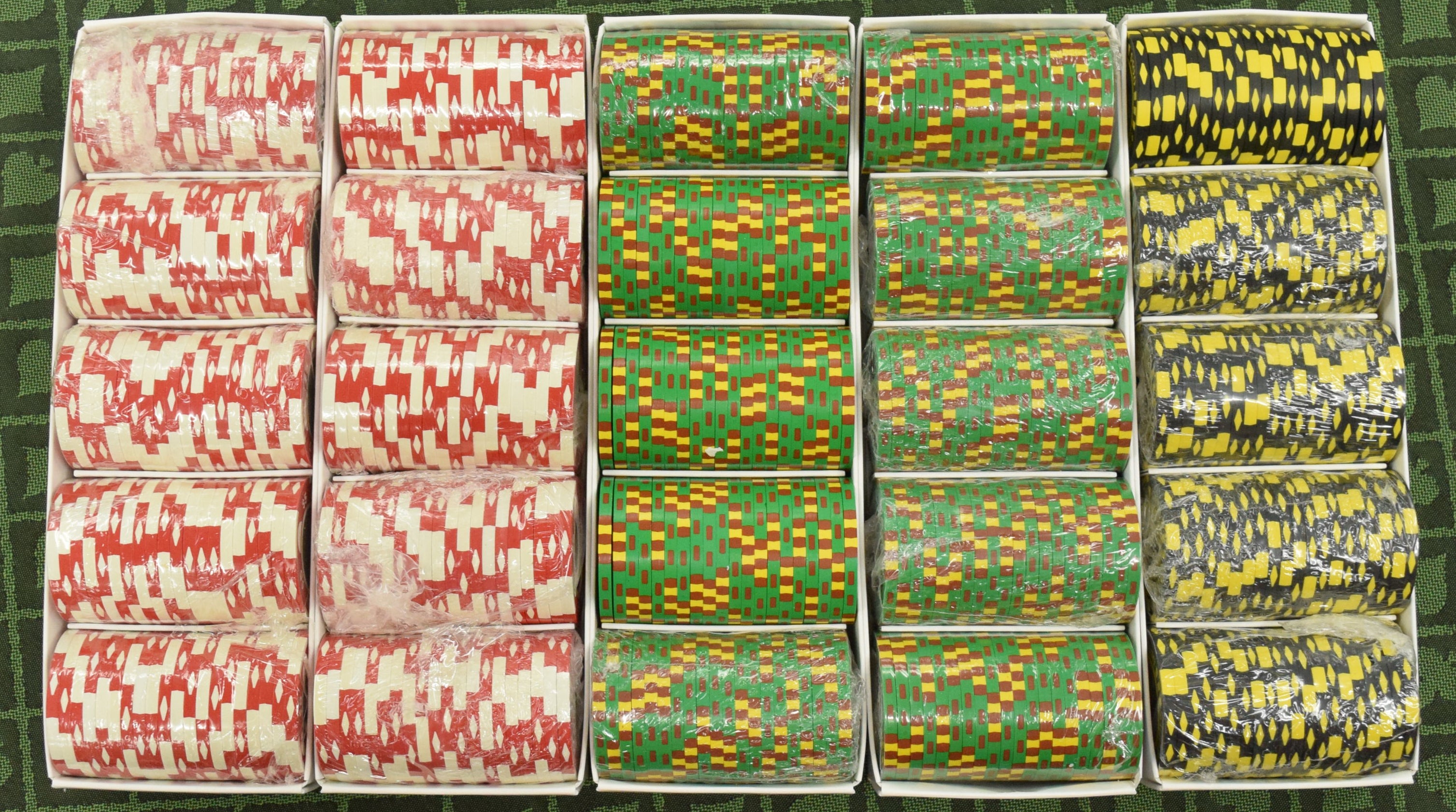 Hilton Casino Mayaguez Puerto Rico 500 Chip Set