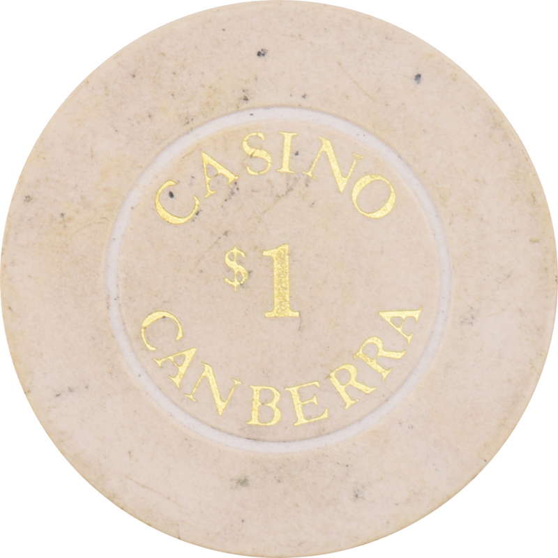 Casino Canberra Canberra ACT Australia $1 Chip