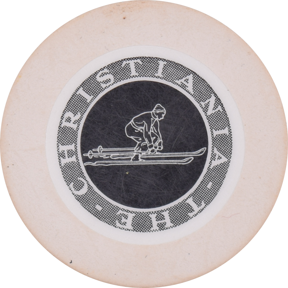 The Christiania Illegal Casino Sun Valley Idaho White Chip