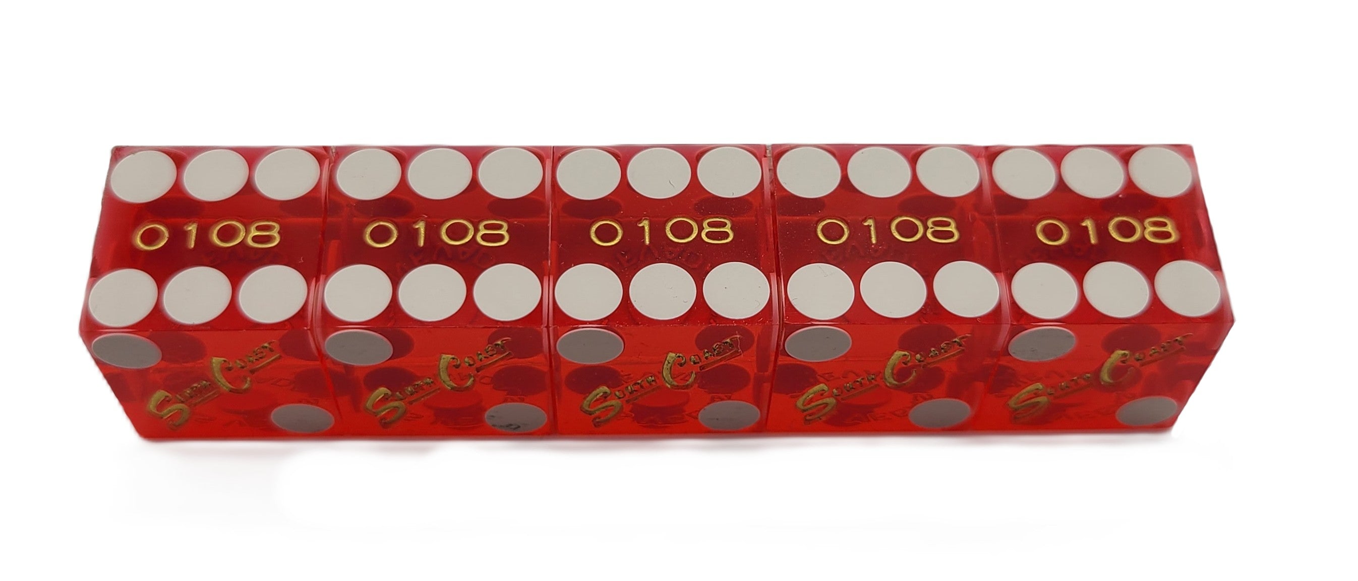 South Coast Casino Las Vegas Nevada Stick of Dice
