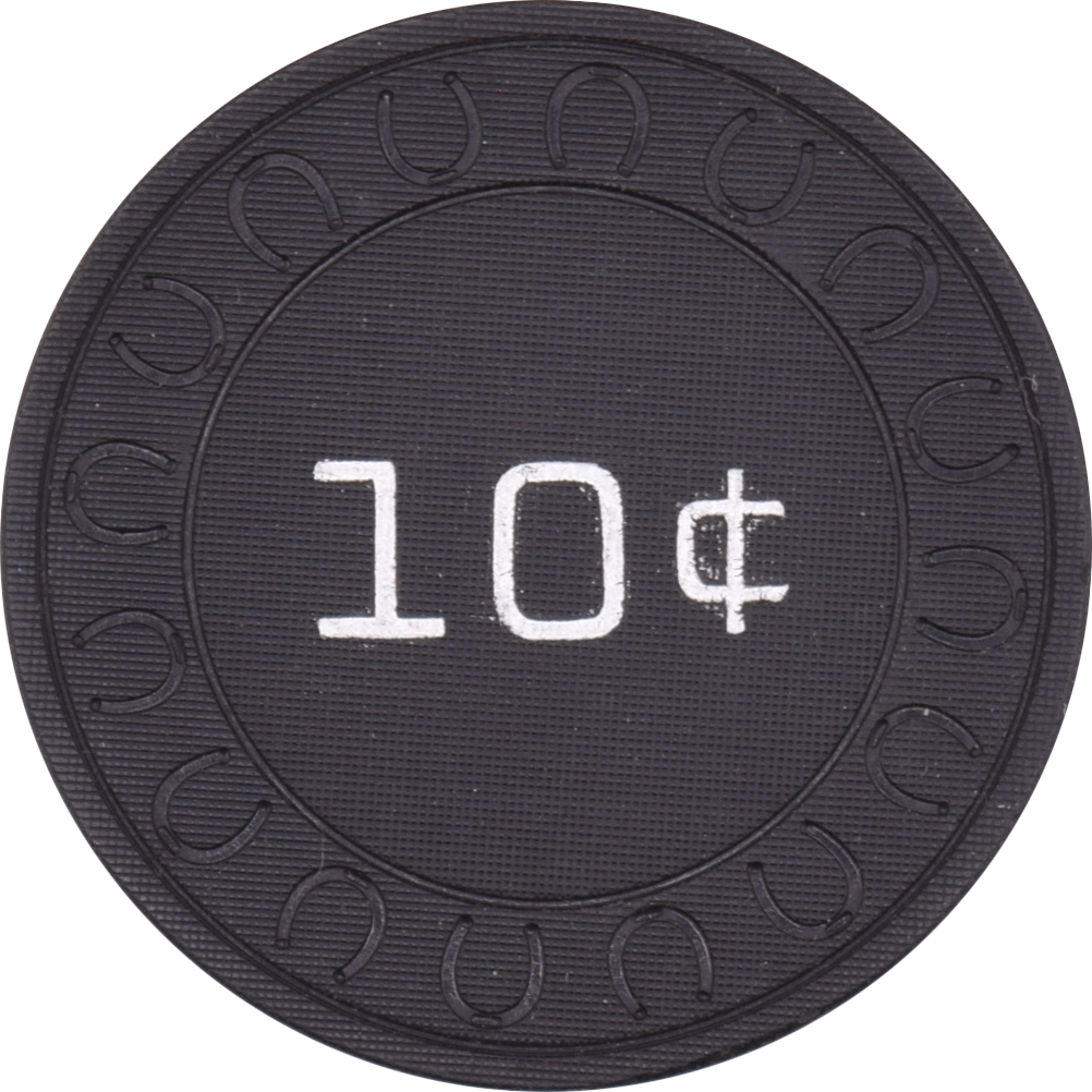 Club Horseshoe Casino Fallon Nevada 10 Cent Chip 1974