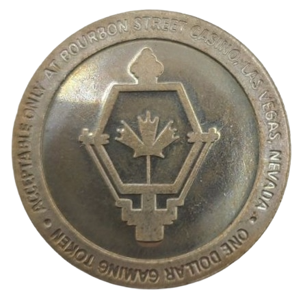 Cal Nev Ari Casino Cal-Neva-Ari Nevada $1 Token 1968