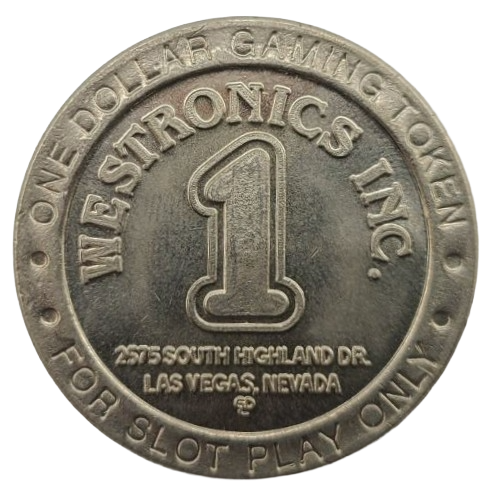 The Bar Casino Las Vegas Nevada $1 Token
