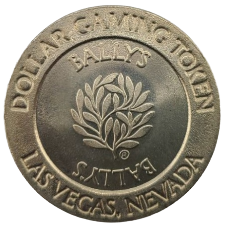 Bally's Hotel and Casino Las Vegas Nevada $1 Token