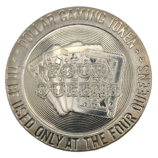 Four Queens Casino Las Vegas Nevada $1 Token 1966