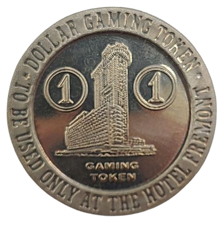 Fremont Hotel and Casino Las Vegas Nevada $1 Token 1966