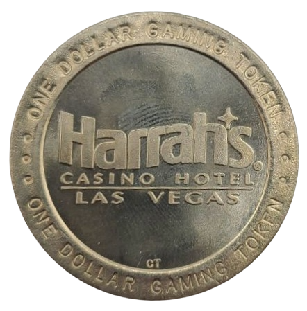 Harrah's Casino Las Vegas NV $1 Token 1992 (Mark Twain)