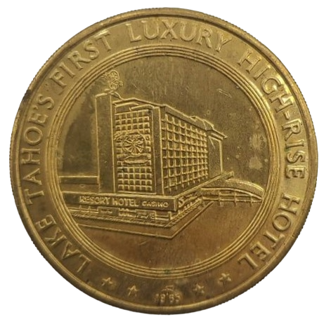 Harvey's Hotel and Casino Stateline Nevada $1 Casino 1965