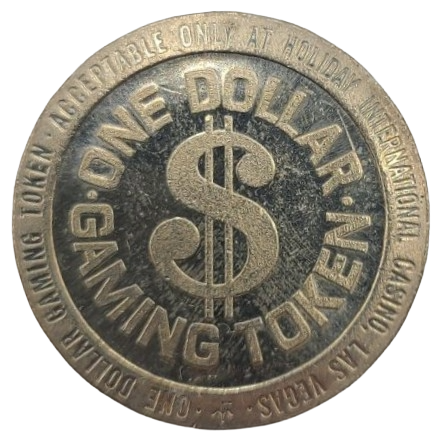 Holiday International Casino Las Vegas NV $1 Token 1979