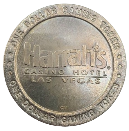 Harrah's Casino Las Vegas NV $1 Token 1992 (Parade)