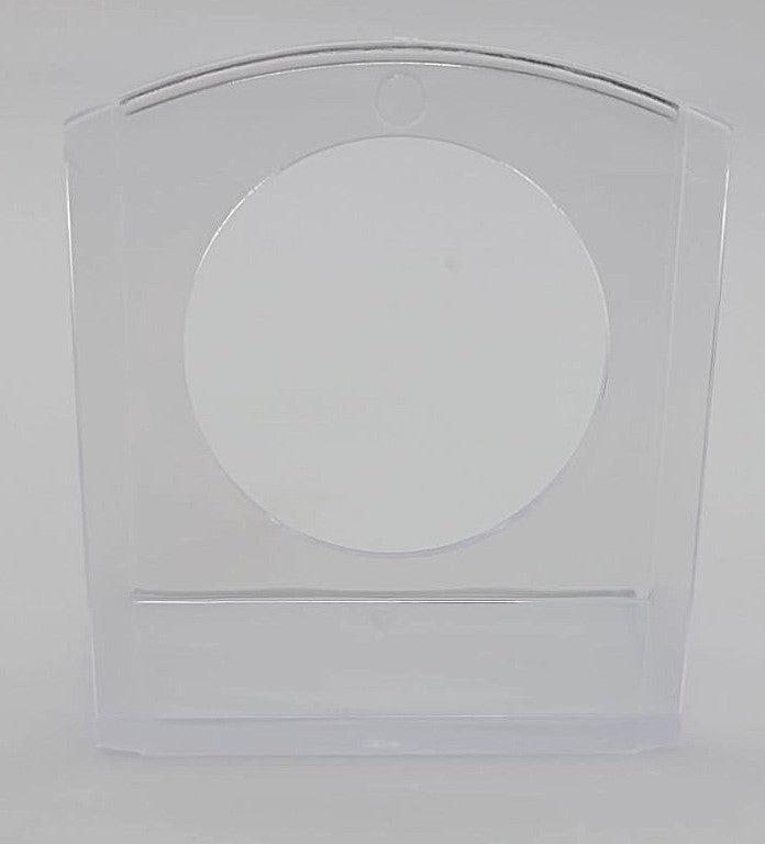 Plastic Poker Chip Stand With Air Tite CLEAR