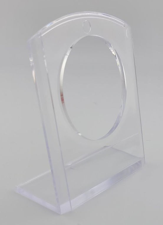 Plastic Poker Chip Stand With Air Tite CLEAR