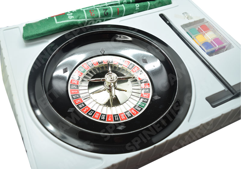 Deluxe Roulette Set with 10" Wheel