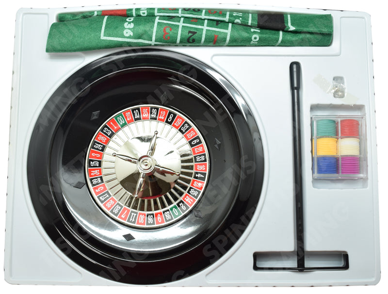 Deluxe Roulette Set with 10" Wheel