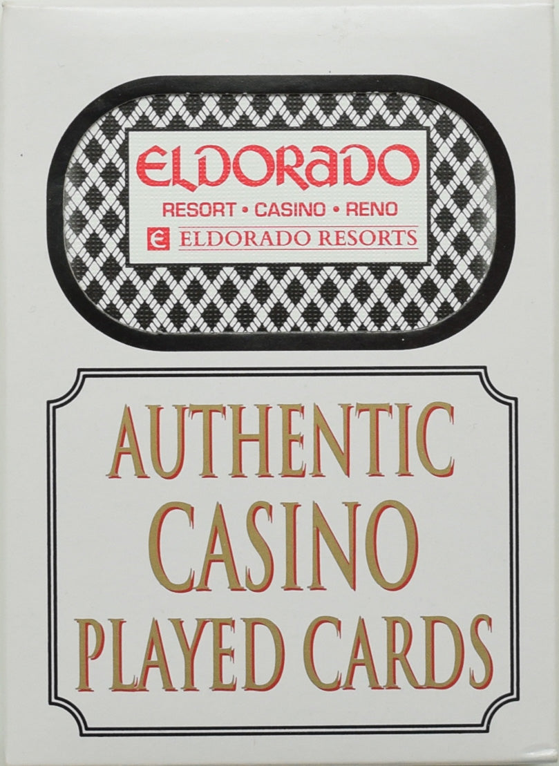 Eldorado Used Playing Card Deck Reno Nevada