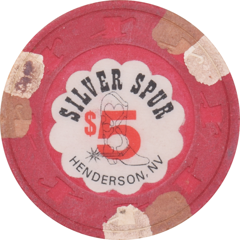 Silver Spur Casino Henderson Nevada $5 Chip 1984