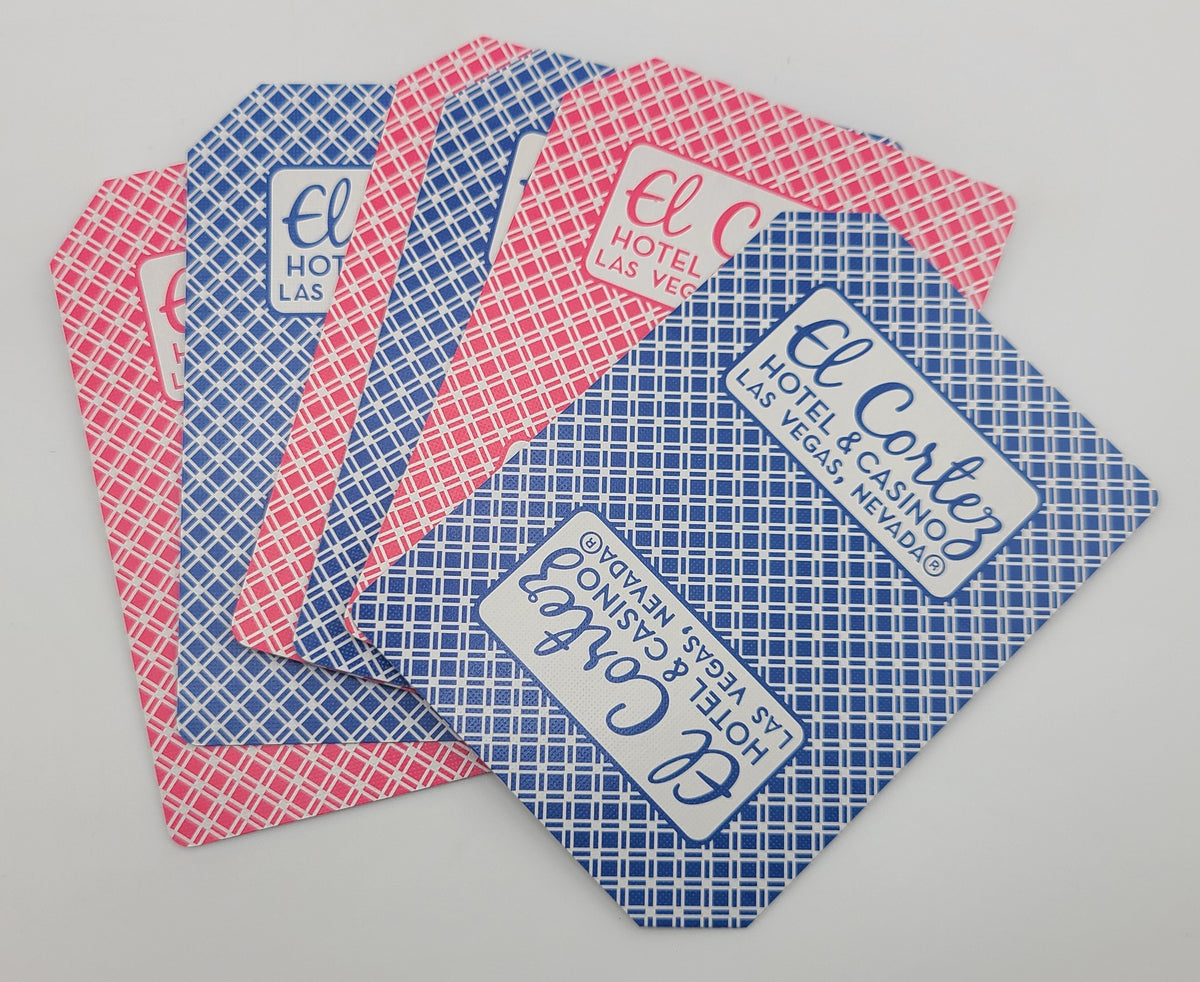 El Cortez Casino Las Vegas Playing Card Deck