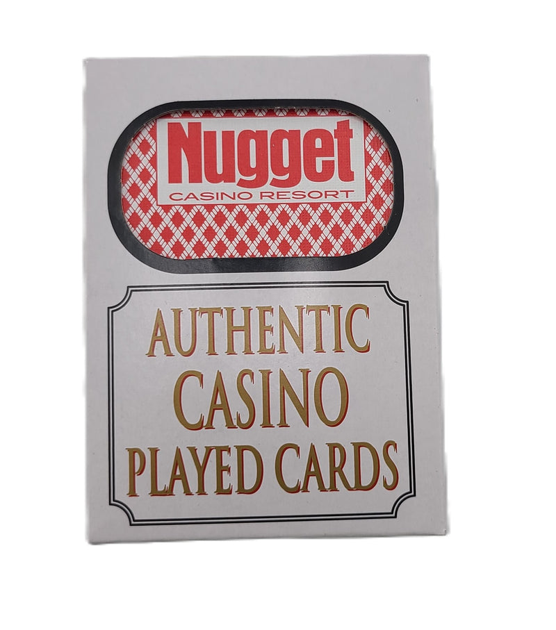 Nugget Casino Resort Used Playing Cards Sparks Nevada