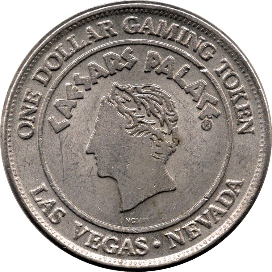 Caesars Palace Casino Las Vegas Nevada $1 Gaming Token 1990