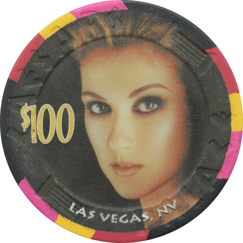 Caesars Palace Casino Las Vegas Nevada $100 Celine Dion