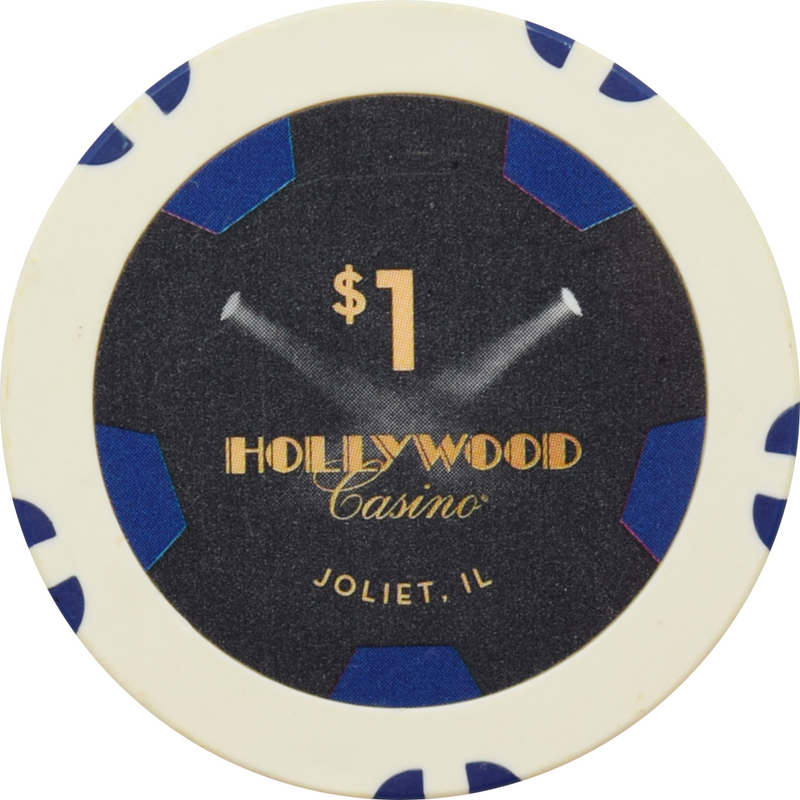 Hollywood Casino Joliet Illinois $1 Chip