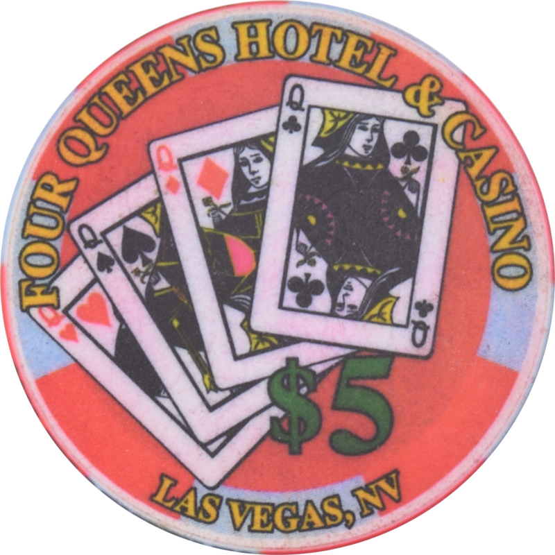 Fitzgeralds Casino Las Vegas Nevada $5 St. Patrick's Day Chip 1999