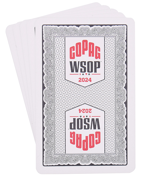 144 Used Black Decks WSOP 2024 Copag Plastic Playing Cards Bridge Size