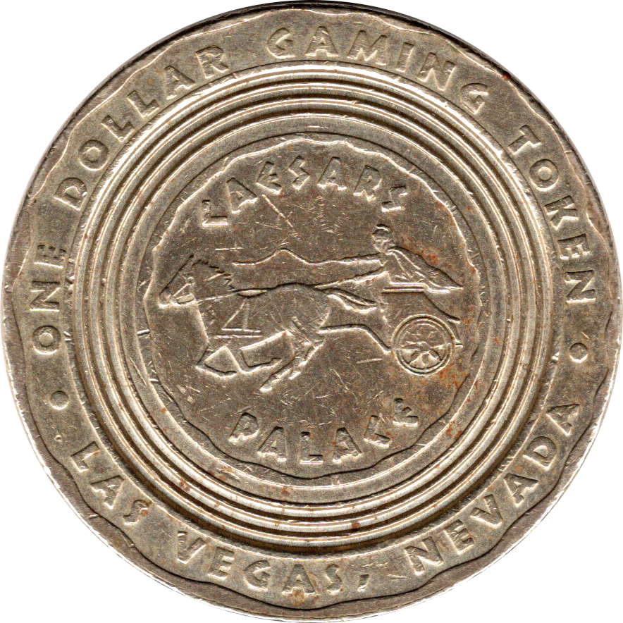 Caesars Palace Casino Las Vegas Nevada $1 Token 2003