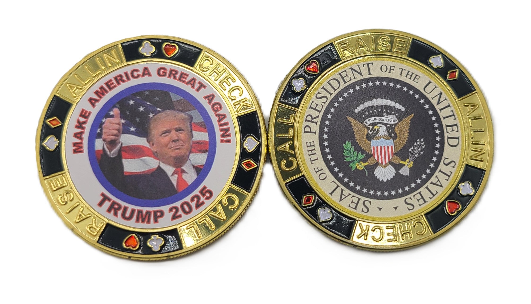 President Donald Trump Card Guard