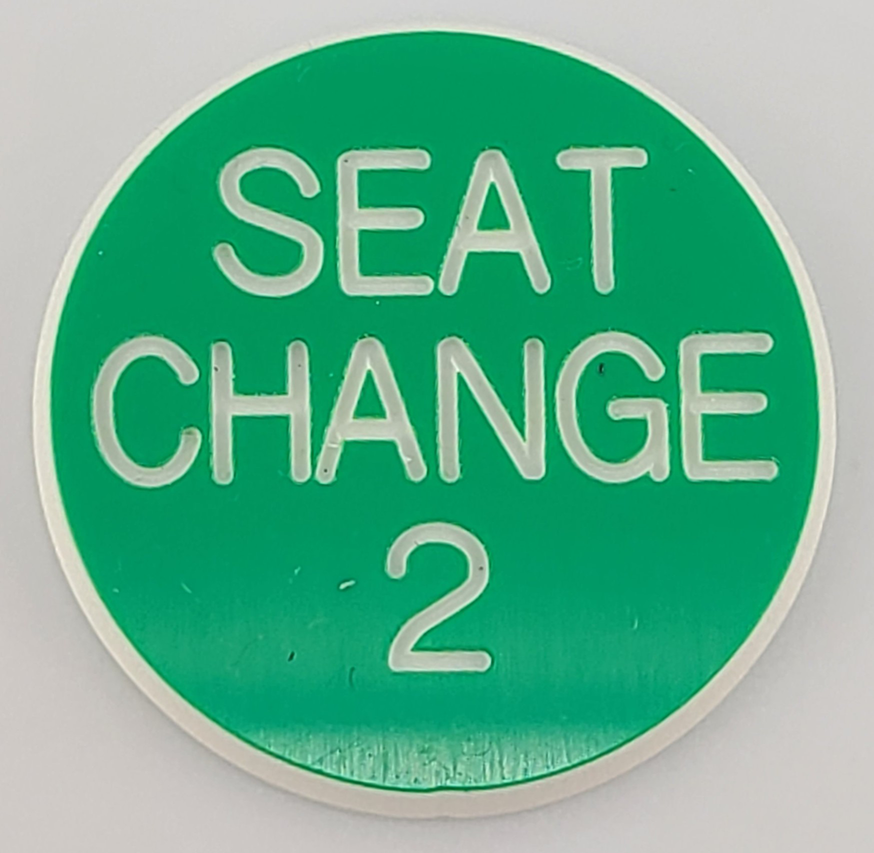 Seat Change 1 1/4'' Lammer