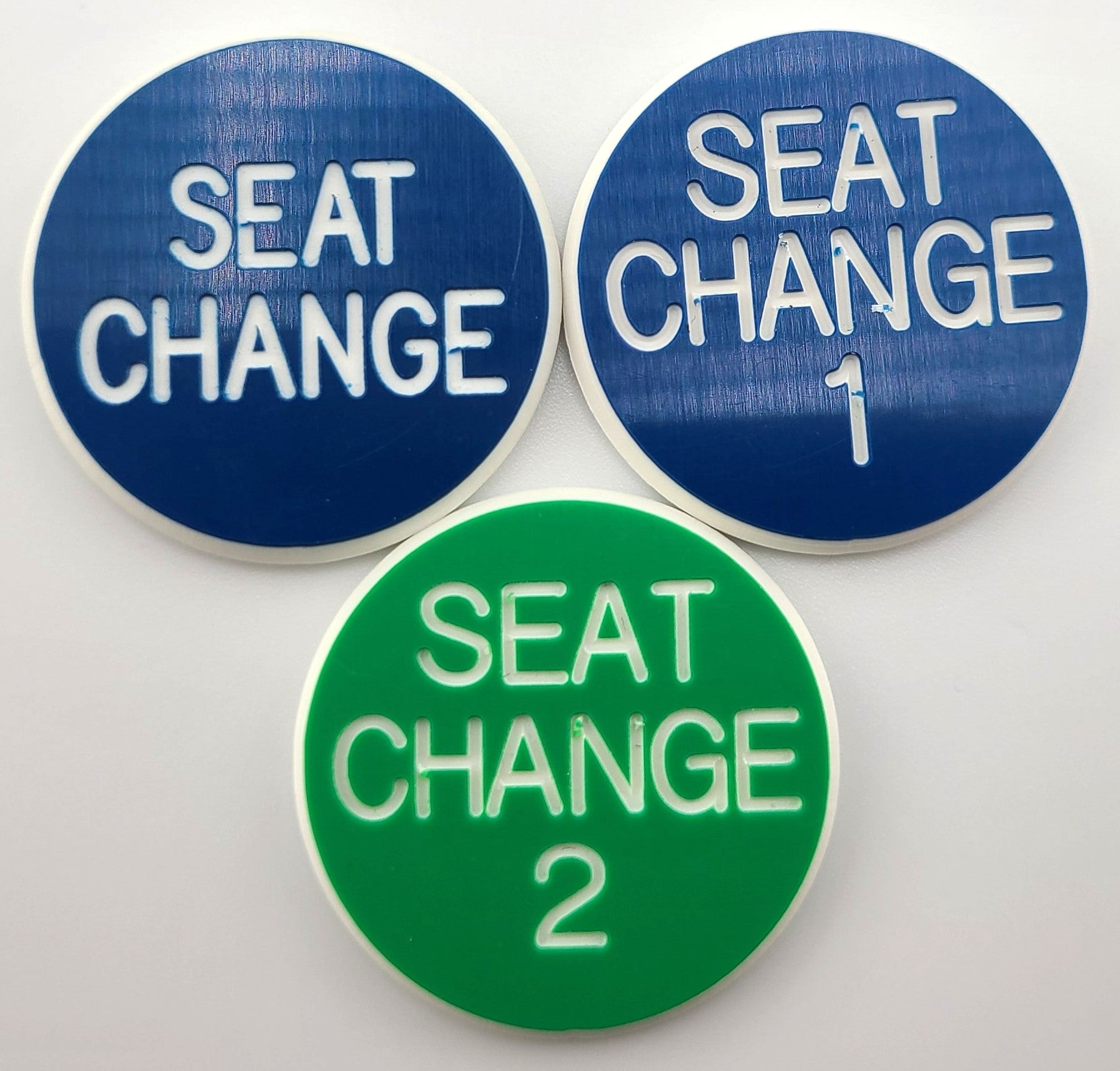 Seat Change 1 1/4'' Lammer