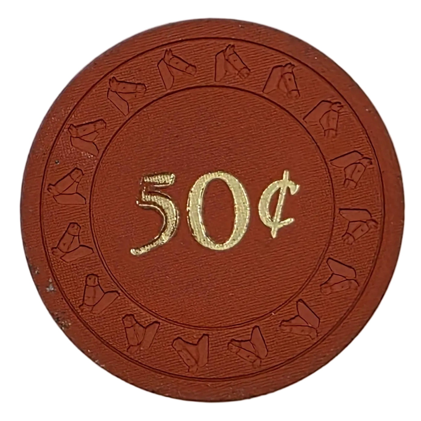 Red Cliff Casino Bayfield WI 50 Cent Chip