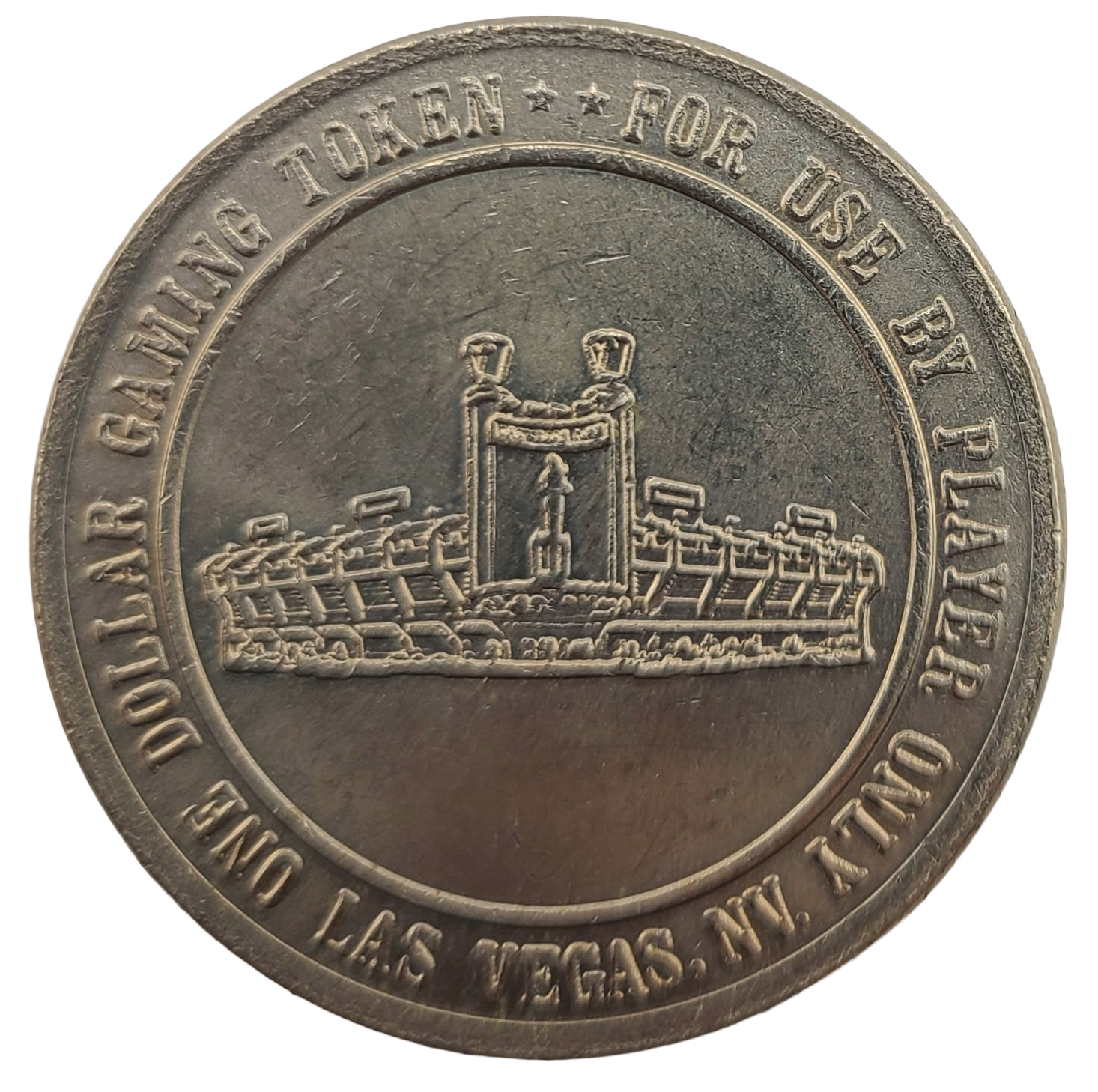 Las Vegas Club Casino Las Vegas Nevada $1 Token 1989