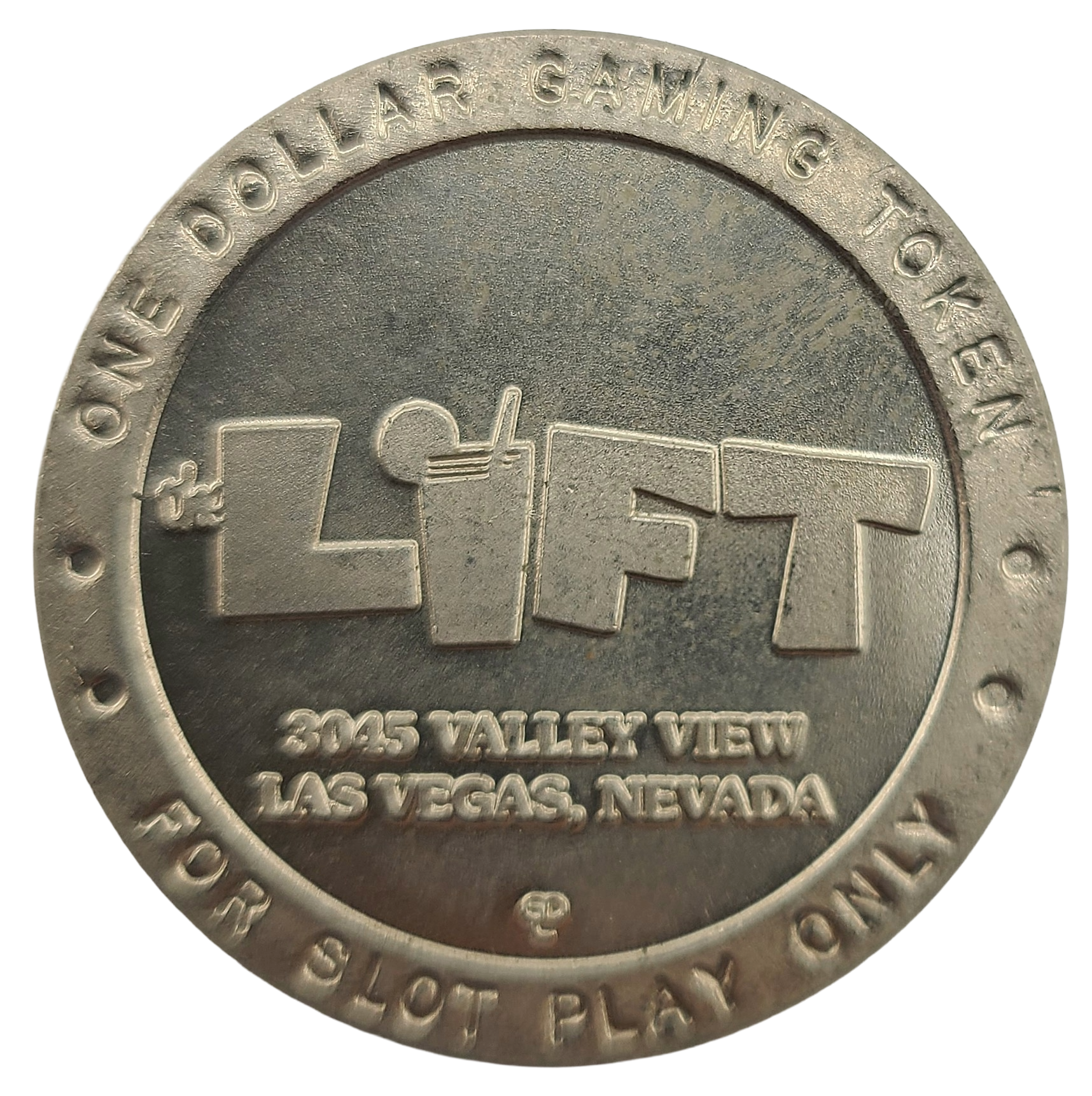 The Lift Gaming Las Vegas Nevada $1 Token 1995