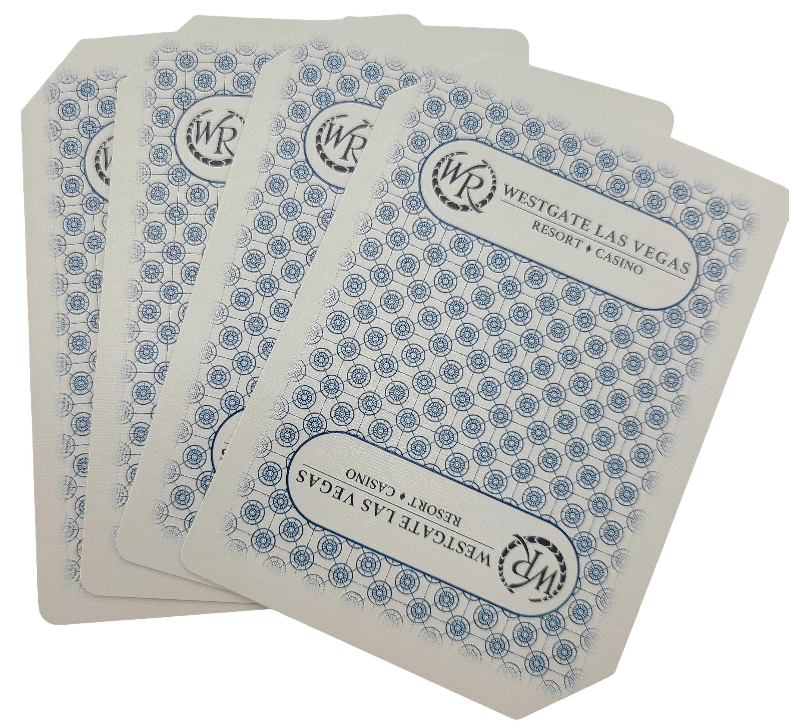 Westgate Used Blue Deck of Casino Playing Cards