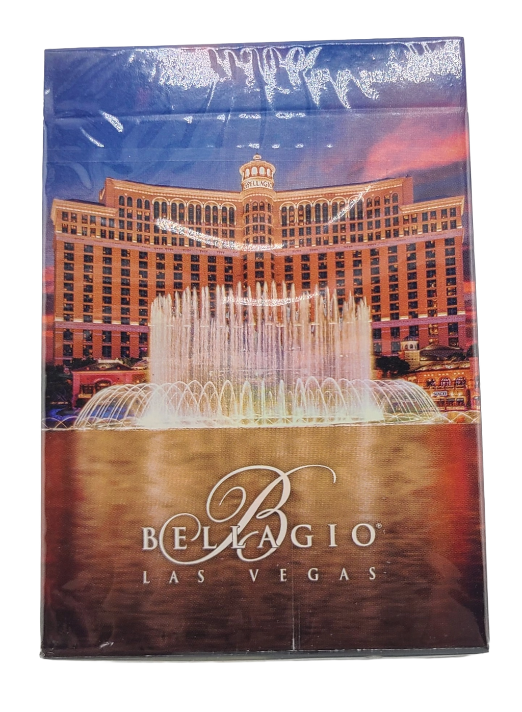 New Bellagio Hotel and Casino Las Vegas Nevada Souvenir Deck display picture 2