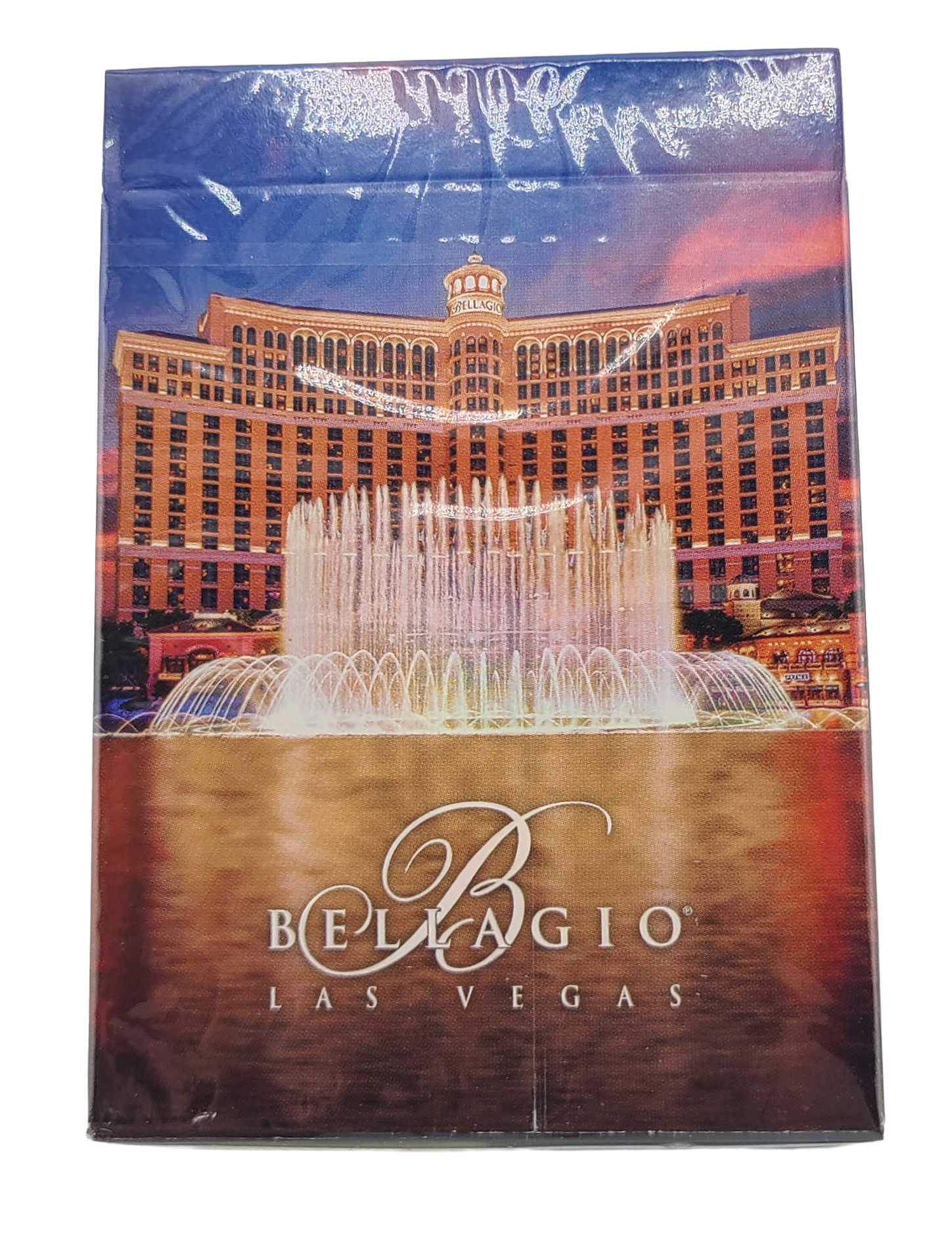 New Bellagio Hotel and Casino Las Vegas Nevada Souvenir Deck