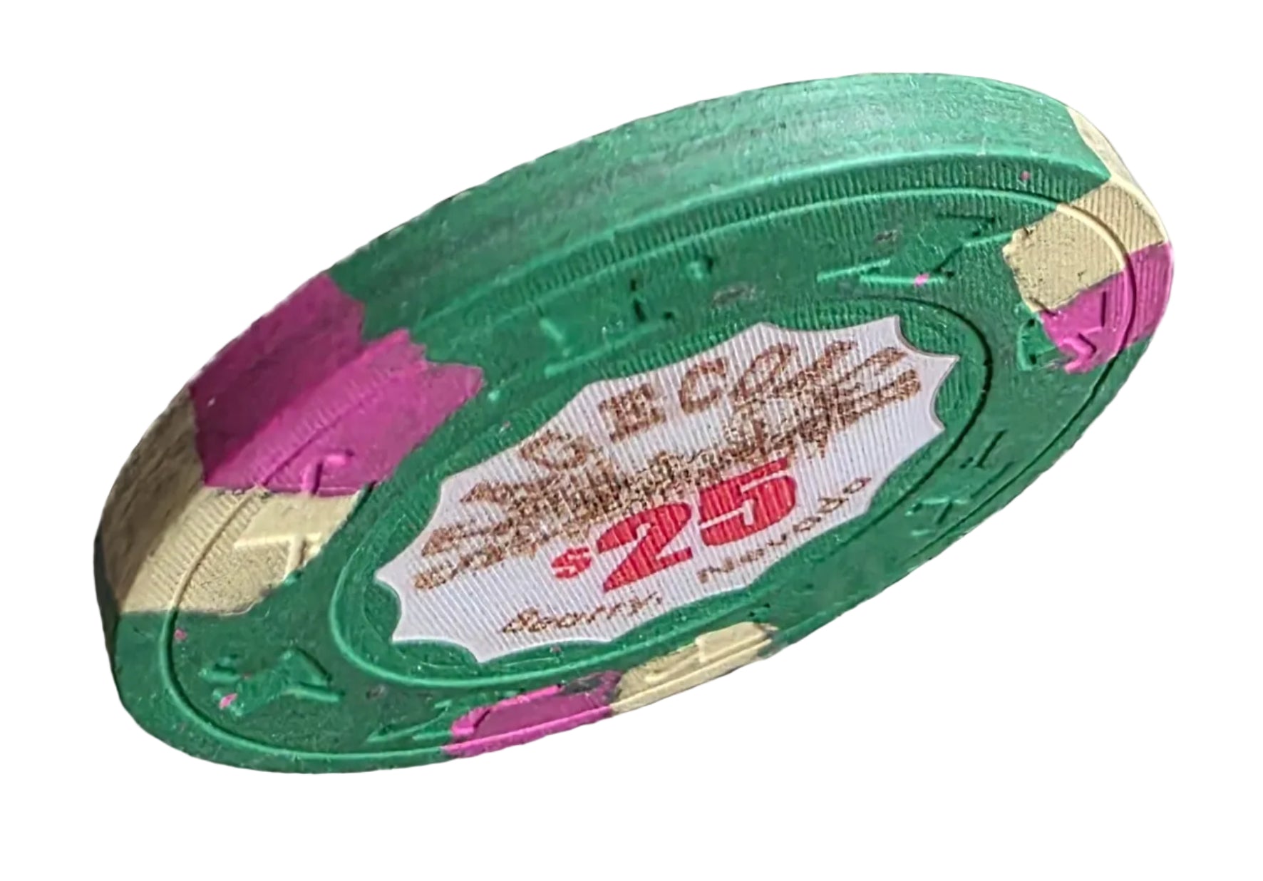 Stagecoach Casino Beatty NV $25 Chip 1983