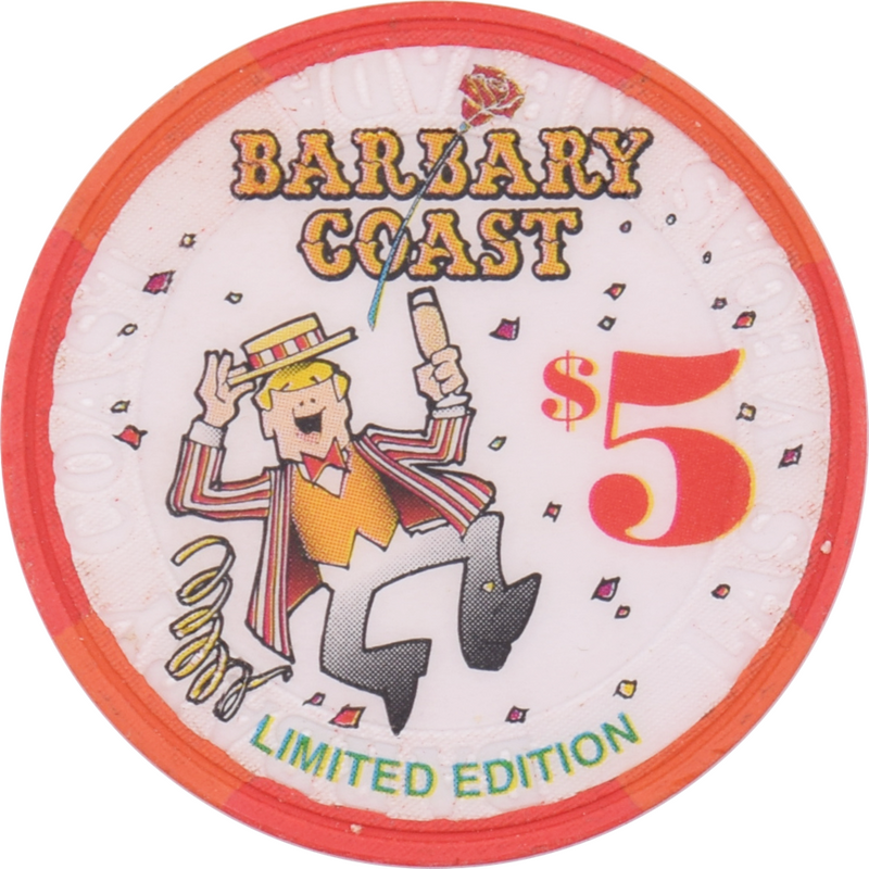 Barbary Coast Casino Las Vegas Nevada Millennium Chip 1999